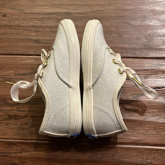 Keds Kids + Kate Spade New York Champion Glitter Sneakers Size 6M - Picture 7 of 7